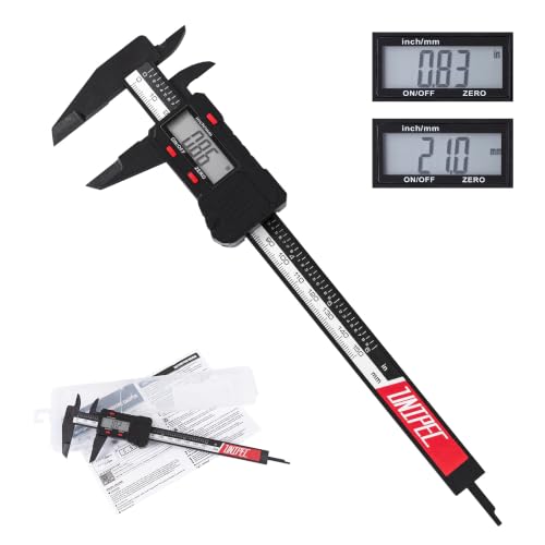 6 inch Digital Caliper Micrometer - color: Black