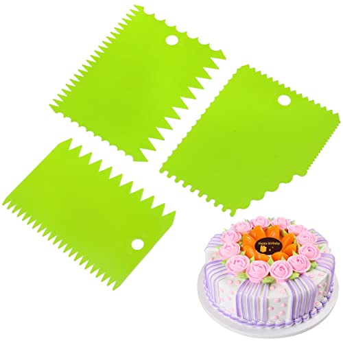 Lovelysp 6 pieces plastic clay scraper set, soft clay carving knife