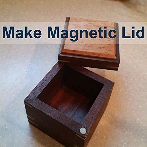 150pcs 5mmx2mm Magnets (Actual Size) - Tiny Mini Small Round Little Magnets for 3D Printing, Crafts, Office and Whiteboard - Come with a Storage Case - size: 5x2mm 150pcs
