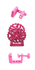 Third Hand Binding Folder Clip, Binding Wheel, and Wheel Clamp for Quilting and Sewing By Purple Hobbies, Making It Easier to Create Binding and Store. (Pink 3 Piece Combo with 2.5 Clip) - color: Emerald Green 3.5"