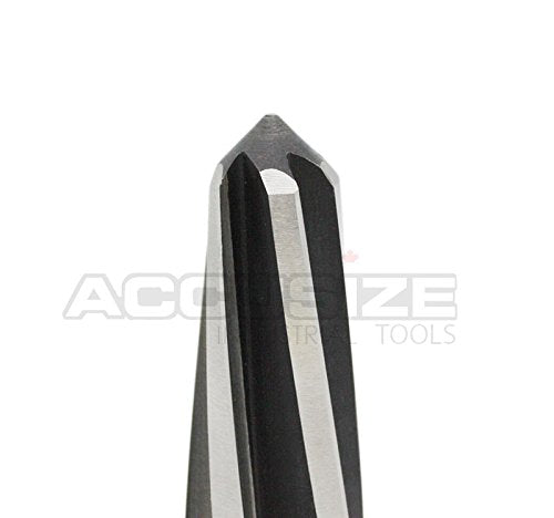 Accusize Industrial Tools Chucking Reamer, 1-3/16 in, 0521-1316 - size: 1-3/16 in.