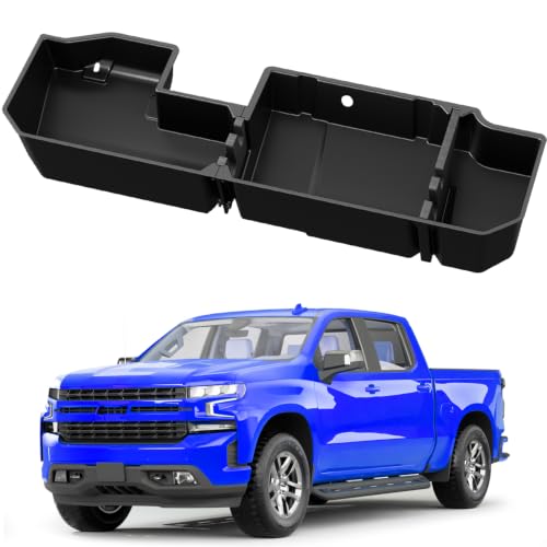 Under Seat Storage Box For 2019-2026 Chevy Silverado 1500 & GMC Sierra 1500 - size: Under Seat Storage Box For 19-26 Silverado &Sierra