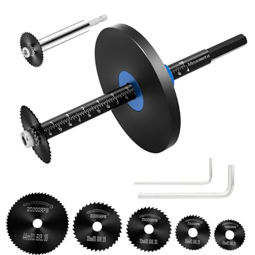 PVC Pipe Internal Cutter, 4-Inch Adjustable Depth Guide, 360° Rotating - color: Black, size: 4 inch