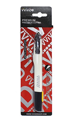 VViViD+ Premium Retractable Precision Balanced Multi-Use Utility Blade (1 piece) - size: 1 piece