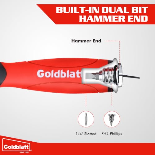 Goldblatt 14-in-1 Paint Scraper Tool, Stainless Steel Putty Knife Scraper - size: 14-in-1