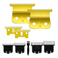T Outliners Blades Compatible with Andis T Outliner & GTX Trimmer - color: CL-gold-02