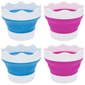 Paint Water Cup for Painting - Collapsible Paint Brush Washer
