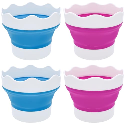 Paint Water Cup for Painting - Collapsible Paint Brush Washer
