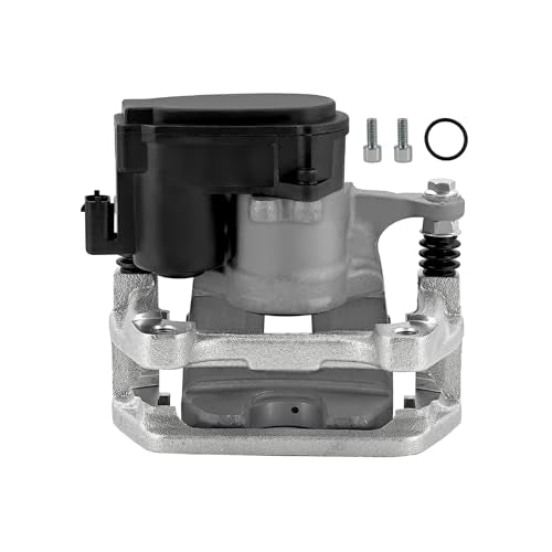 Rear Right Brake Caliper w/EPB Bracket Fit for Tesla Model 3/Y - size: Right Passenger Side