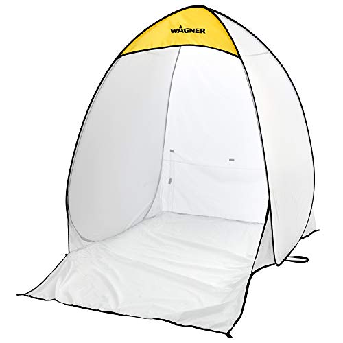 Wagner Spraytech Paint Spraying Bundle with Shelter, Turntable, and Accessories