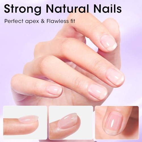 GELLEN Builder Gel For Nails, 18ml Clear Hard Gel For Nail Extensions - color: 18ml Nail Builder Gel