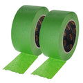Dura-Gold Green Automotive Masking Tape 2" (1.88" x 55 Yards), 2 Rolls - size: 2"