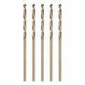 5pcs Micro Drill Bit #52 Diameter 1.613mm 4341 HSS for Soft Metal - size: #52