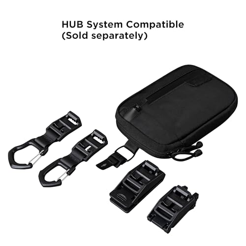 ALPAKA Admin Pouch Pro EDC Organizer Tool Pouch Black X-Pac X42 - color: Black Max-X-Pac X42