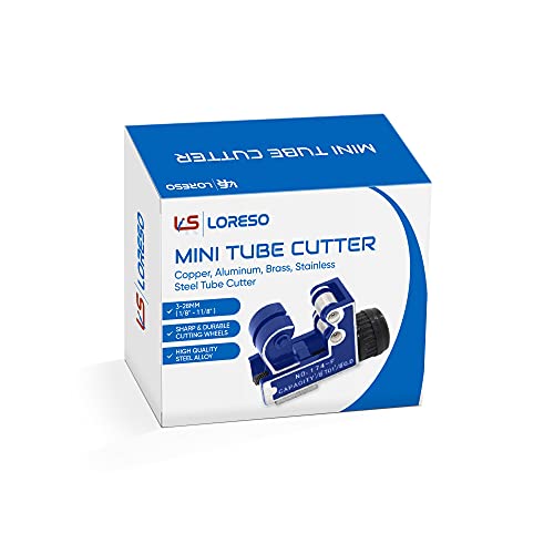 Mini Copper Pipe Tubing Cutter Tool – 1/8" to 1 1/8" (3-28mm) OD-Mini - size: Mini