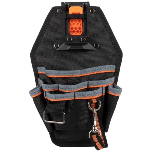 Klein Tools MODbox Tool Pouch, 9-Pocket Electrician Parts Pouch - size: One Size