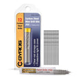 GYROS 12 PCS #50 Micro Drill Bit Set – Small Drill Bits for Jewelry, Plastic, Resin, & Soft Metal – Carbon Steel Wire Gauge Mini Twist Drill Bit Set for Pin Vise Hand Drill & Rotary Tool - size: #50 (.0700”/1.778MM)