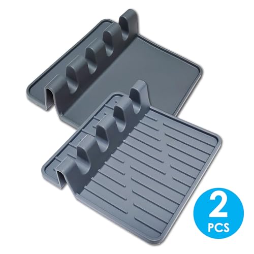 Paint Brush Holder Set, Grey, 2 Pack
