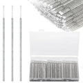 300Pcs Disposable Micro Applicators,2.0mm Microfiber Brushes - color: BLACK