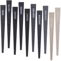 Honoson 10 Pcs Sanding Sticks for Plastic Models, Low Grits Rating, Cone - style: Cone