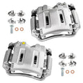 cciyu Front Left & Right Disc Brake Calipers Assembly 18B4997 18B4996 - size: Front[18B4997+18B4996]