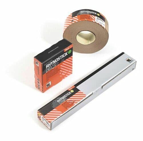 6" Rhynostick Killer Redline Abrasive Discs 800-80 Sandpaper - size: 80