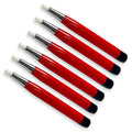 Fiberglass Scratch Brush Pens, Fine Tip, PCB, Metal & Jewelry, 6 Pcs - size: Pack OF 6