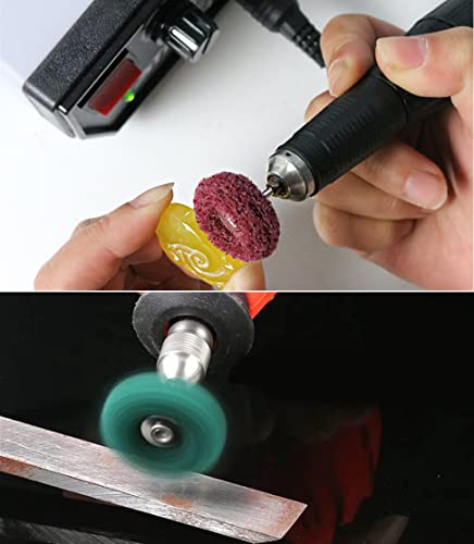 200pcs Abrasive Wheel, 1" Buffing Polishing Wheels - color: 200pcs Abrasive Wheel