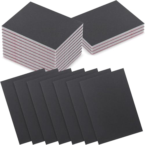 1500 Grit Sanding Sponge, Wet Dry Sanding Block, 20 Pcs - size: 1500 Grit