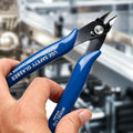 Wire Cutter, 170 Flush Diagonal Cutting Pliers, Precision Side Snips Tool for Craft, DIY Jewelry & 3D Printing