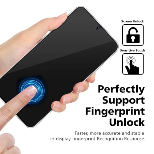 3-Pack for Samsung Galaxy A16 Flexible TPU-EPU Screen Protector [Not Glass] [0.1S Fingerprint Unlock] [Real-Time Self-Healing] HD Clear, Unbreakable, Bubble Free Easy Installation with Alignment Jig - size: Galaxy A16