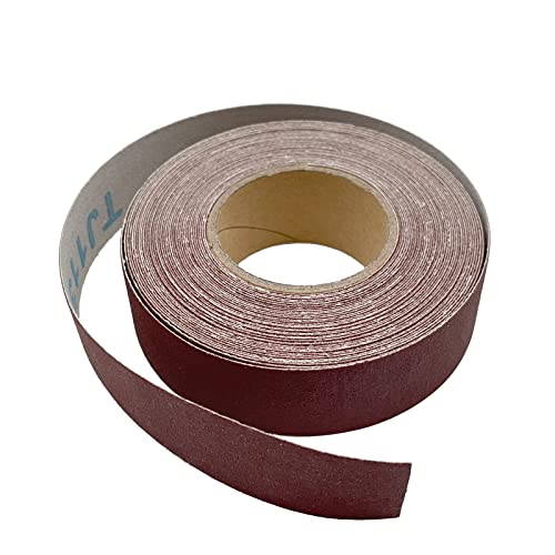 400 Grit Continuous Sandpaper Roll 1" x 26 Feet Emery Cloth Aluminium Oxide Abrasive Sandpaper Roll Drum Sander Sandpaper Rolls for Wood Furniture Finishing Metal Sanding Automotive Polishing - style: 400-grit