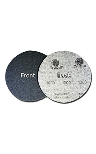 CTD TruCut Sanding Pads for Bowling Ball Resurfacing (Variety grit 5 inch) - size: 5 inch, style: 18 Pack Variety All Grits