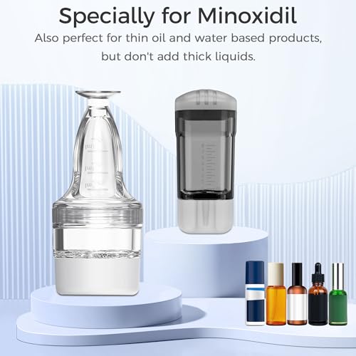 Minoxidil Applicator,2 PCS Direct to Scalp Quick Apply Root Comb Applicator