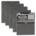 12-Sheet Premium 1200 Grit Wet Dry Sandpaper, 9 x 11 Inch - color: 1200Grit, size: 9x11inch
