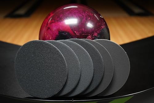 CTD TruCut Sanding Pads for Bowling Ball Surfaces (6 Variety grit 6 inch) - size: 6 inch, style: 6 Pack Variety All Grits