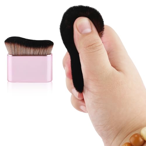 Self Tanning Brush, Self Tanner Applicator Blend Brush - color: Rose Pink, style: style 1