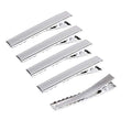 50 Pieces 5.6cm / 2.2inch Alligator Hair Clip Flat Top with Teeth for Arts & Crafts Projects, Hair Care (2.2inch(56mm) 50pcs)