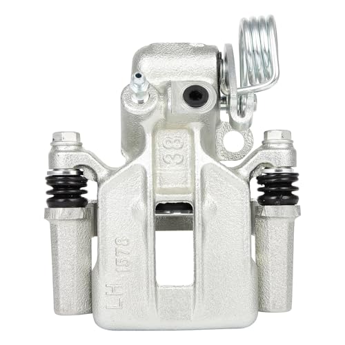 SCITOO Rear Left Disc Brake Caliper With Bracket 18B4825 Silver - size: Rear Driver[18B4825]