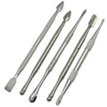 Jiozermi 5 Pack Wax Carving Tools, Stainless Steel Sculpting Tools - color: Silver, size: 5 Pcs