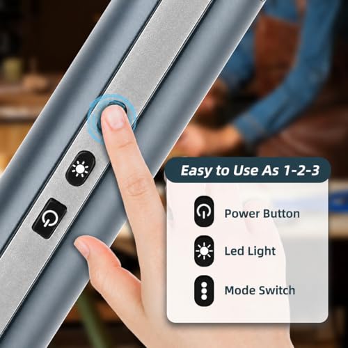 Hanboost C1 Professional Wireless Ultrasonic Craft Cutter Kit, Multi-Material Compatible for DIY Projects (Lite)