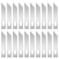 120 Pcs Exacto Knife Blades, #1 High Carbon Steel Hobby Knife Blade Refills Hobby Knife Replacement Blades for Craft, Scrapbooking, Stencil - size: #1