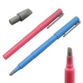 Ceramic Blade Knife Pen, Blue & Pink, 2Pcs - color: Blue & Pink