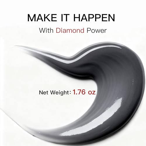 Diamond Paste Polishing Compound, 80,000 Grit, 50 G/1.76 Oz, Mirror Finish - size: 80,000Grit, style: 1.78 oz (50g)