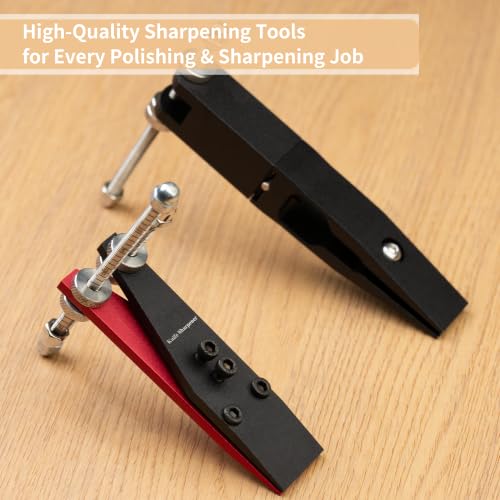 CWOVRS Precision Knife Sharpener Tool - Knife Sharpening Angle Guide 12-25° - size: T-01