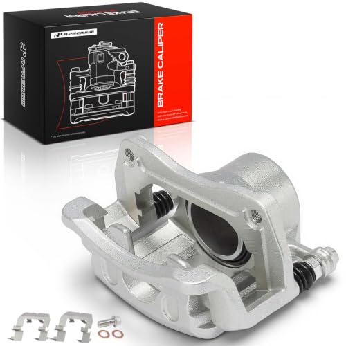 A-Premium Front Right Passenger Disc Brake Caliper with Bracket