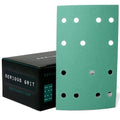 Serious Grit - 3" x 5" (80x133mm) 14-Hole P180 Grit Sandpaper - 50 Pack Box - style: 180 Grit