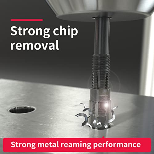 Adjustable Hand Reamer 6.5-7mm，Hardened HSS Grip Reaming Metric Reaming Drill Bit DRINYOUNG(6.5-7) - size: 6.5-7