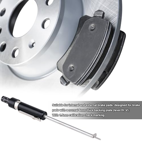 NQEUEPN Brake Pad Thickness Gauge
