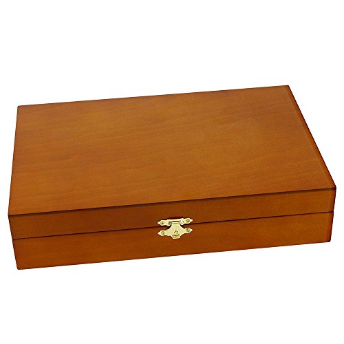 Paasche Airbrush Deluxe Wood Airbrush Case
